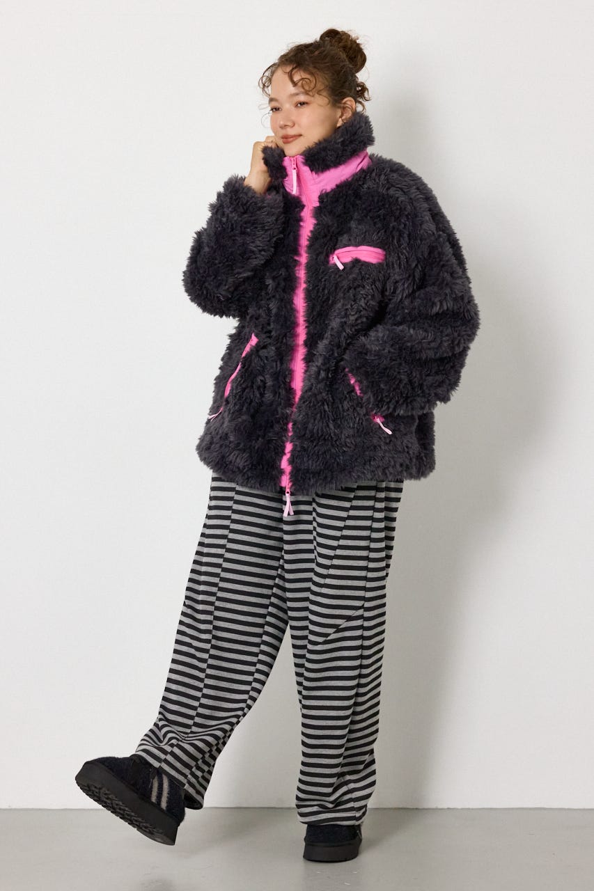 【AW先行予約アイテム】REVIVE CLASSIC FUR ジャケット L/BLK FREE