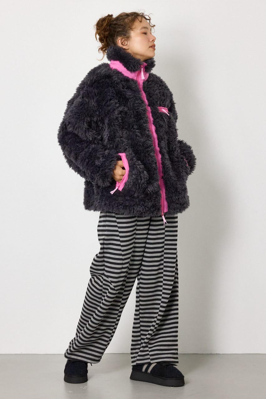 【AW先行予約アイテム】REVIVE CLASSIC FUR ジャケット L/BLK FREE