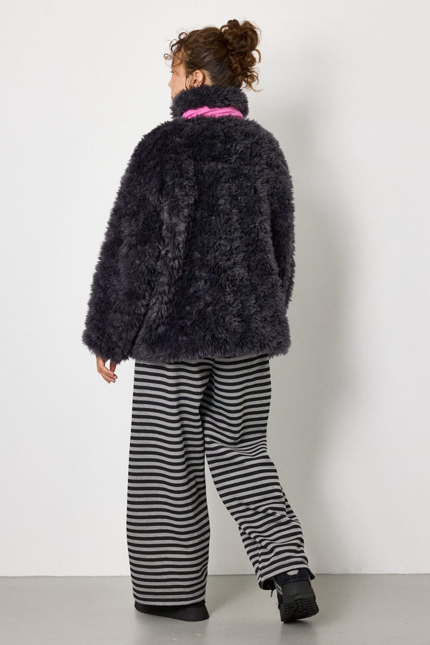 【AW先行予約アイテム】REVIVE CLASSIC FUR ジャケット L/BLK FREE