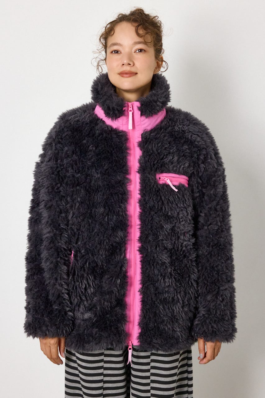 【AW先行予約アイテム】REVIVE CLASSIC FUR ジャケット L/BLK FREE