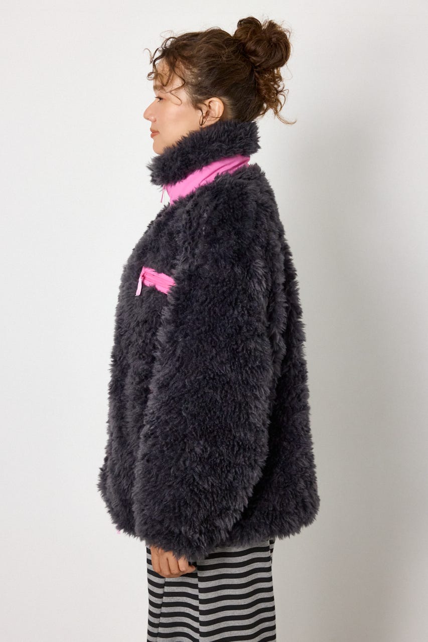【AW先行予約アイテム】REVIVE CLASSIC FUR ジャケット L/BLK FREE