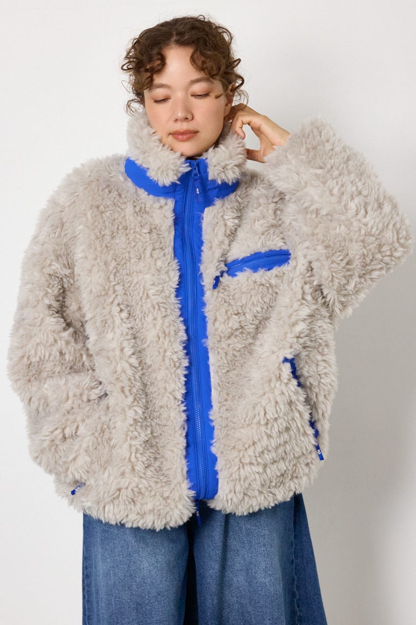 【AW先行予約アイテム】REVIVE CLASSIC FUR ジャケット L/GRY FREE