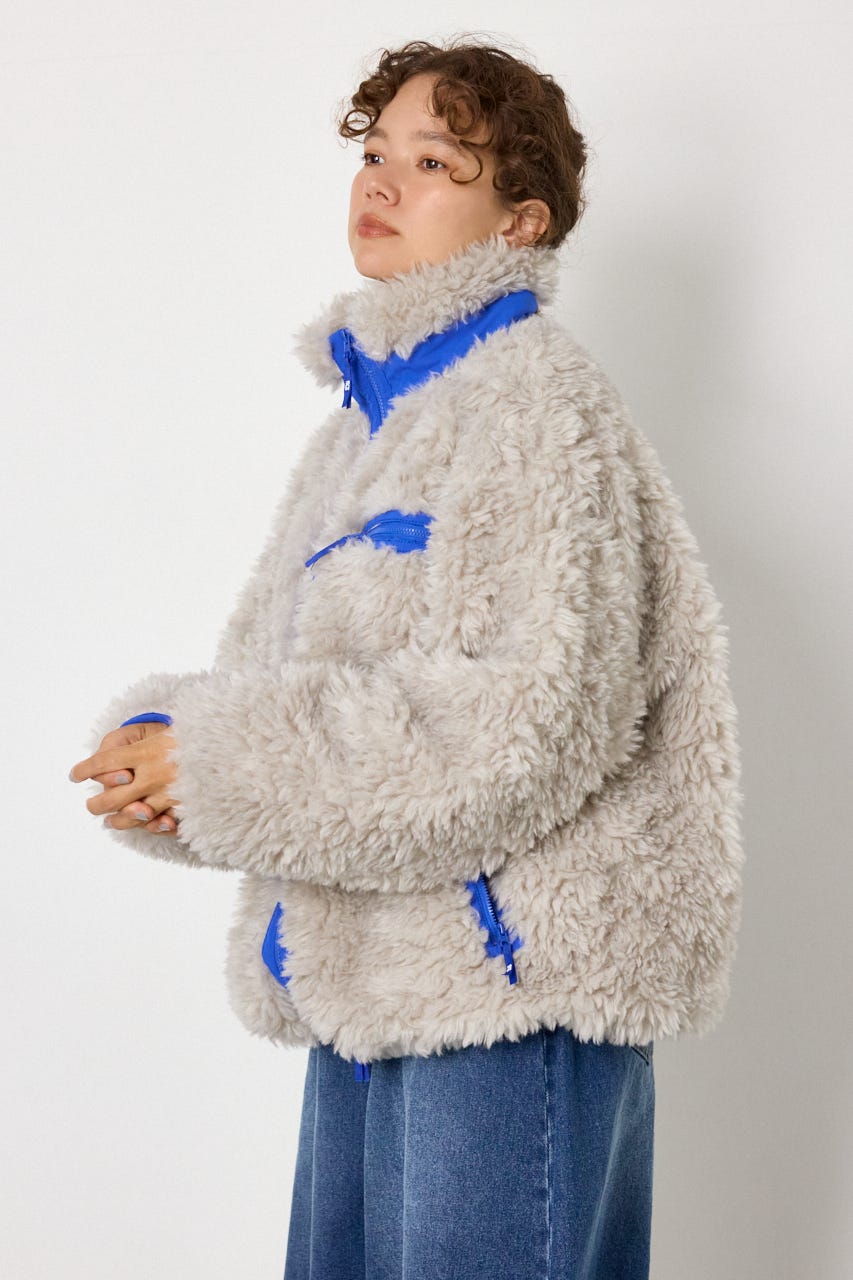 【AW先行予約アイテム】REVIVE CLASSIC FUR ジャケット L/GRY FREE