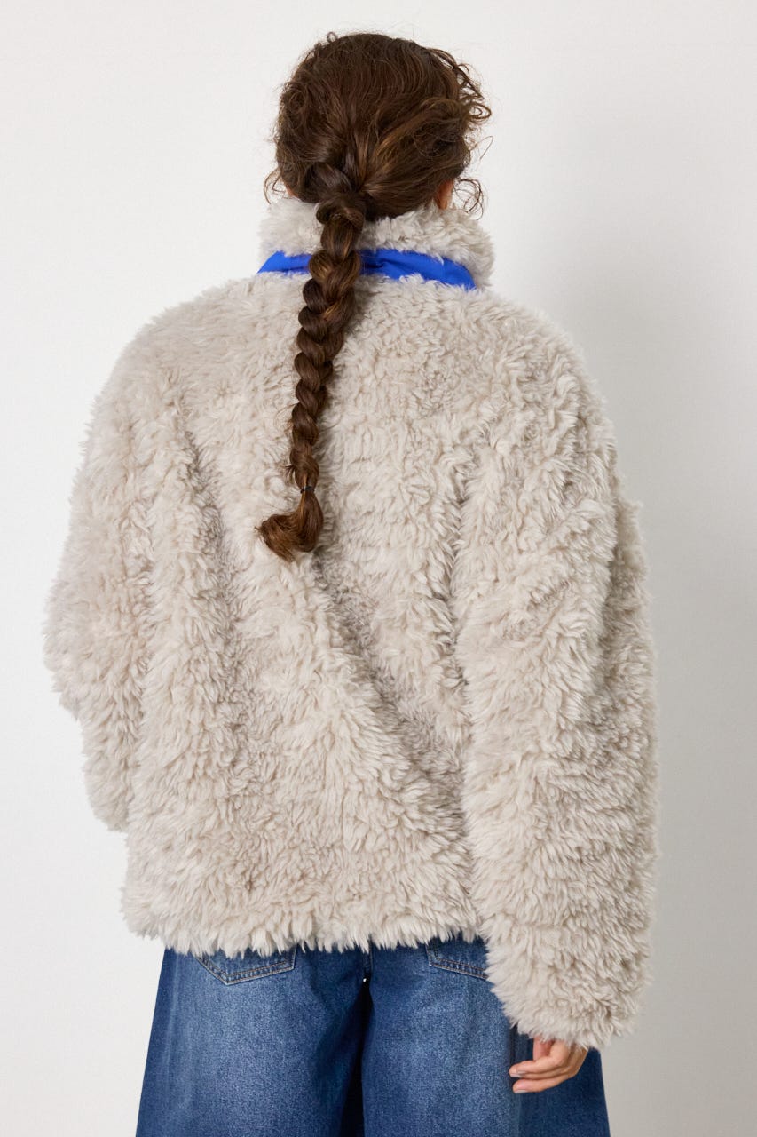 【AW先行予約アイテム】REVIVE CLASSIC FUR ジャケット L/GRY FREE
