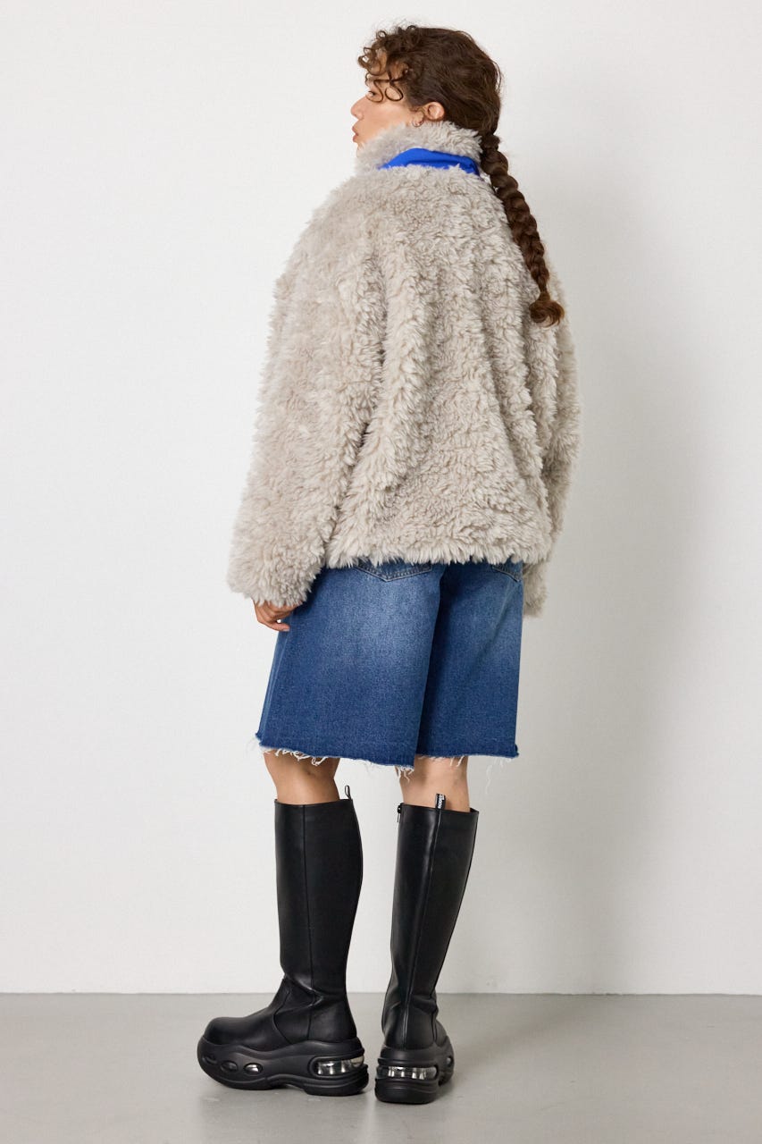 【AW先行予約アイテム】REVIVE CLASSIC FUR ジャケット L/GRY FREE