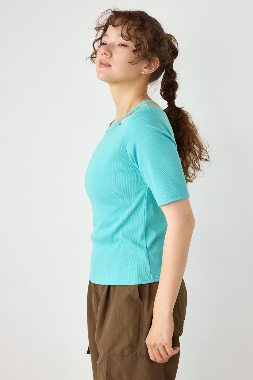 clavicle openTシャツ D/MINT FREE