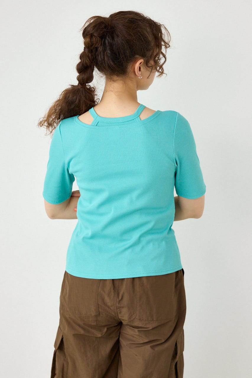 clavicle openTシャツ D/MINT FREE