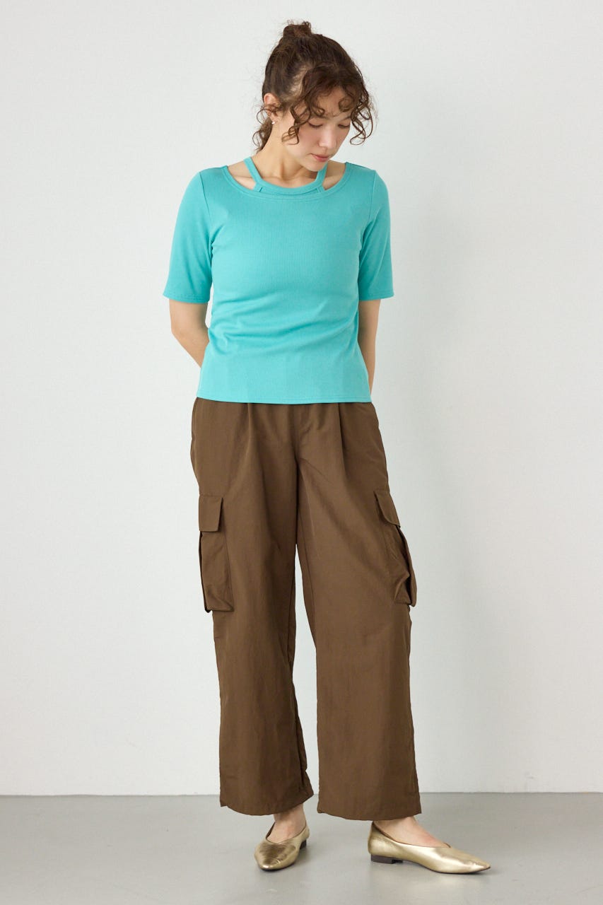 clavicle openTシャツ D/MINT FREE