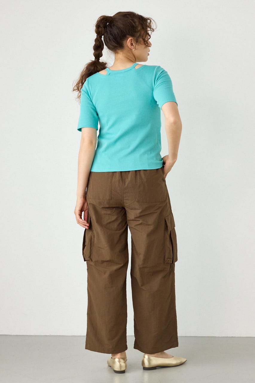 clavicle openTシャツ D/MINT FREE