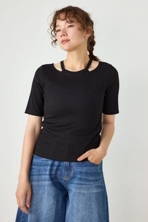 clavicle openTシャツ