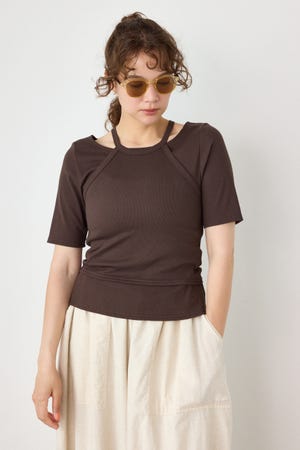 clavicle openTシャツ