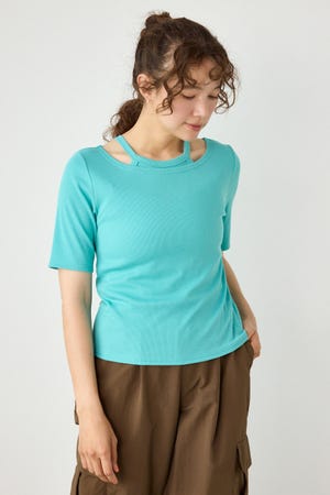 clavicle openTシャツ