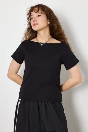 マルチWAYドレープTシャツ