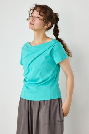 マルチWAYドレープTシャツ