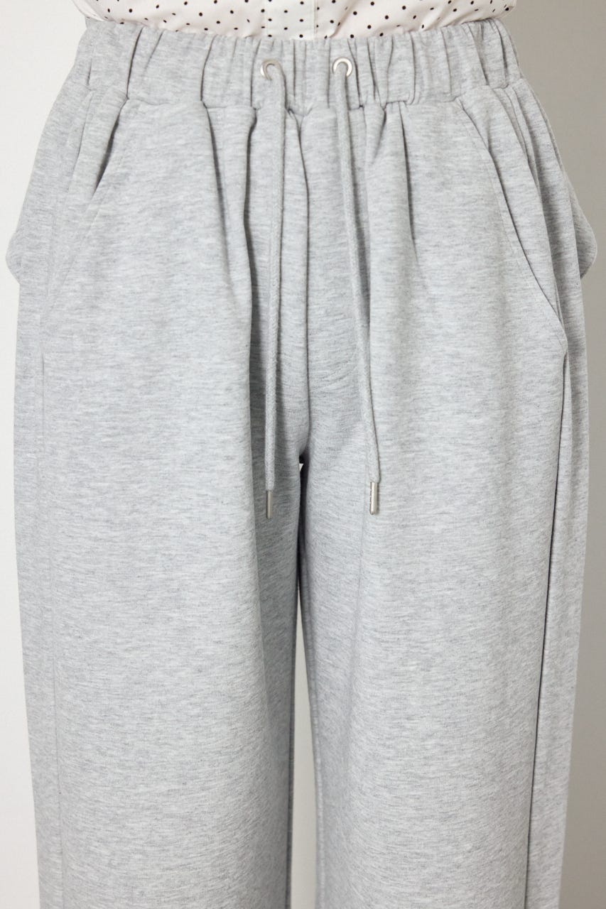 ビッグリボンスウェットパンツ L/T.GRY S