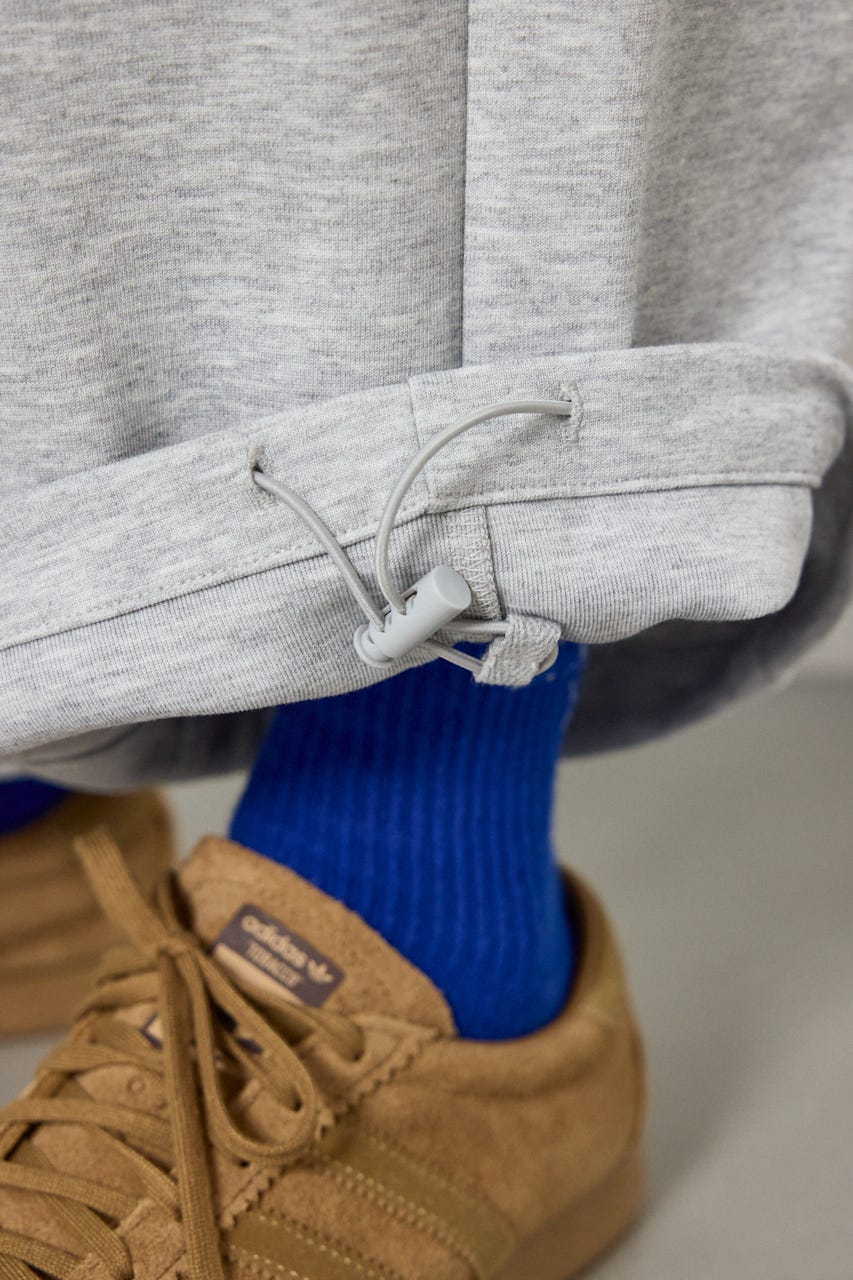 ビッグリボンスウェットパンツ L/T.GRY S