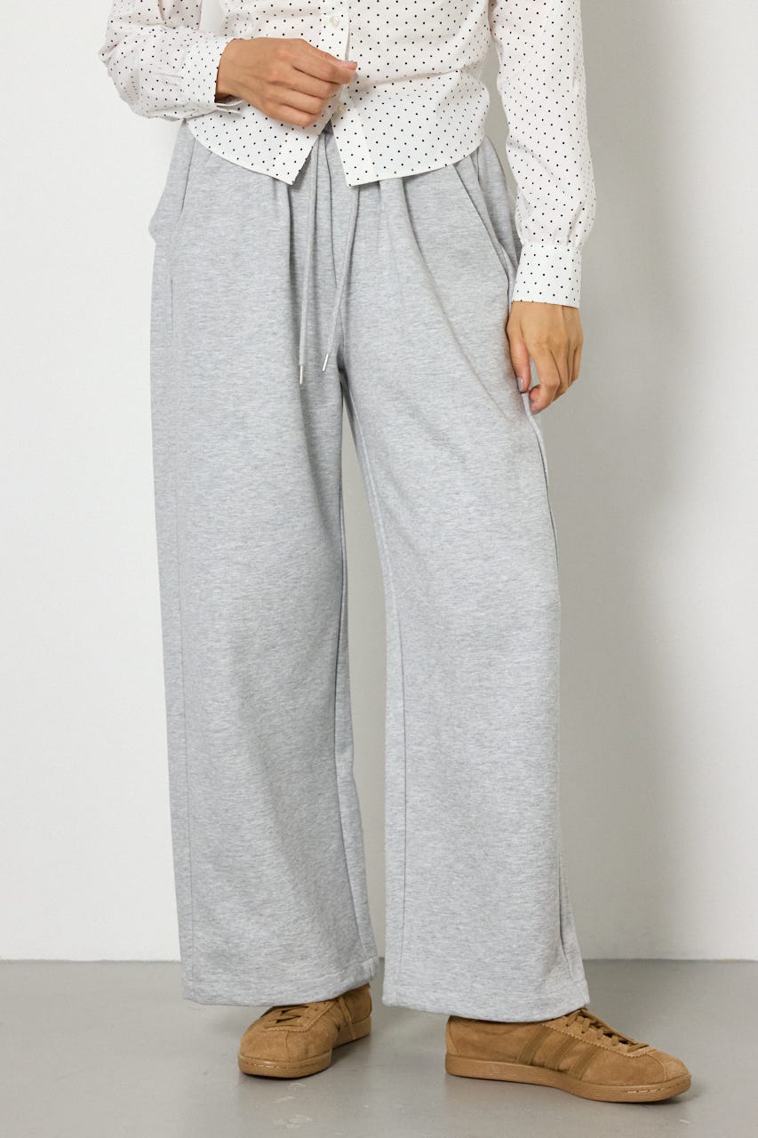 ビッグリボンスウェットパンツ L/T.GRY S