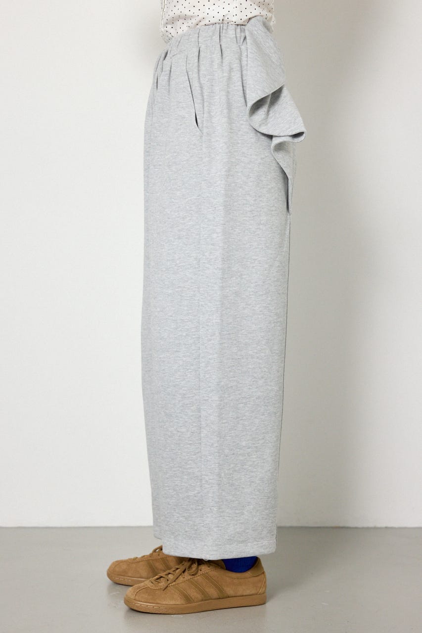 ビッグリボンスウェットパンツ L/T.GRY S