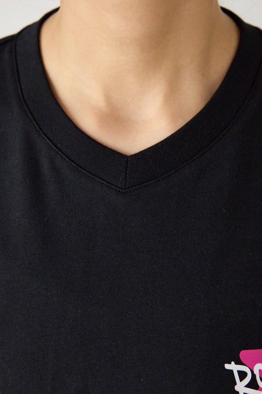 Cool Graffiti Logo Tシャツ BLK FREE
