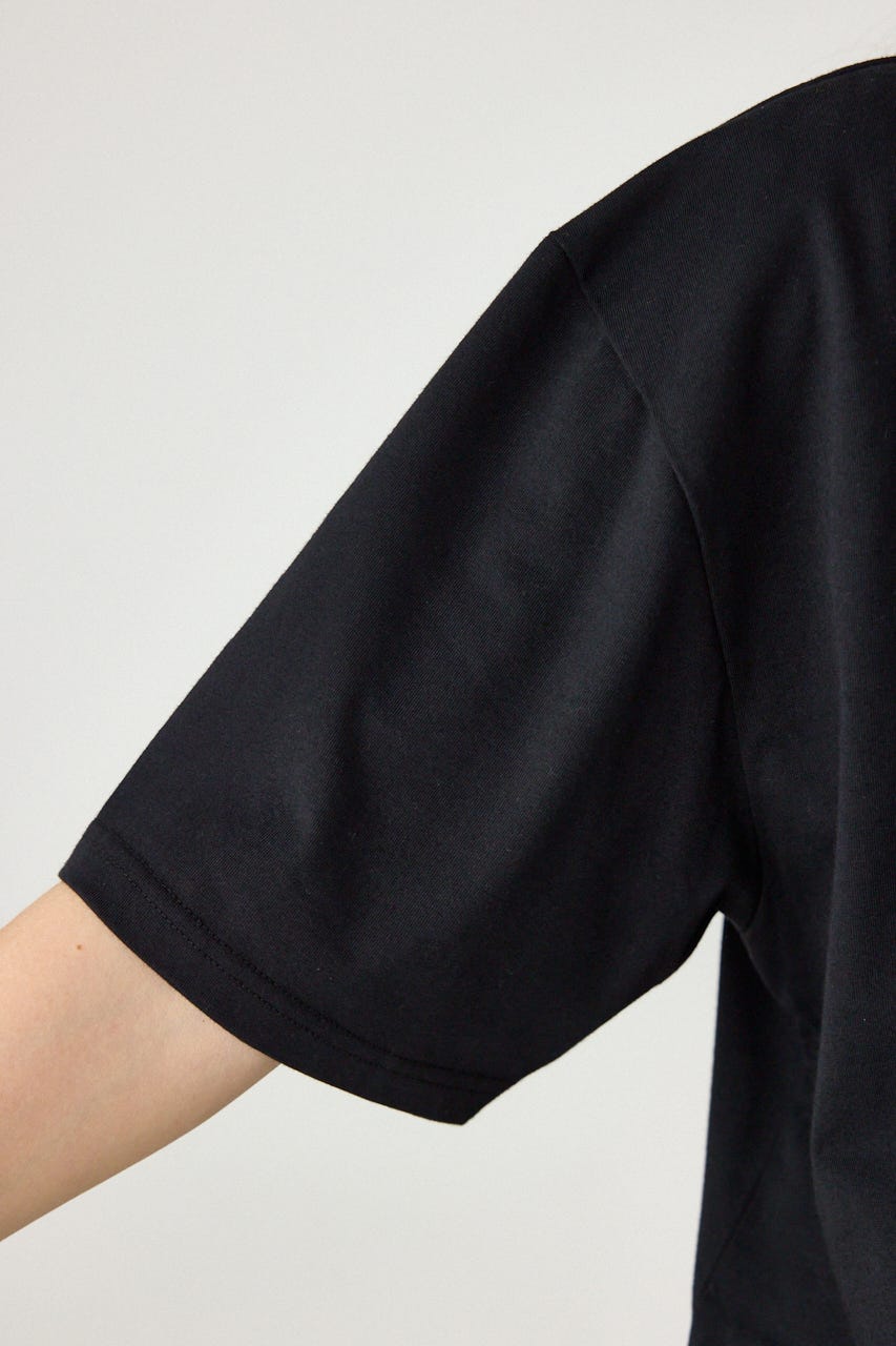 Cool Graffiti Logo Tシャツ BLK FREE