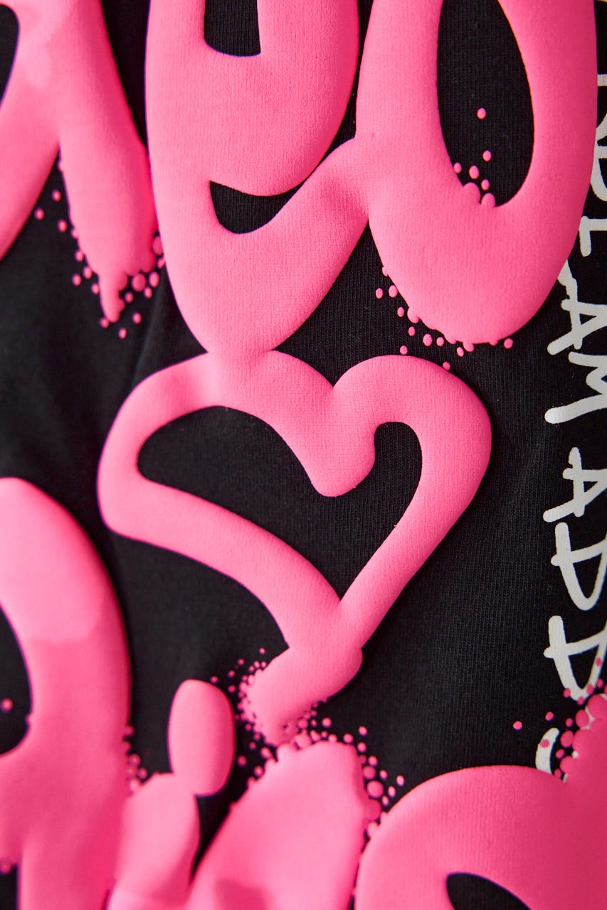Cool Graffiti Logo Tシャツ BLK FREE