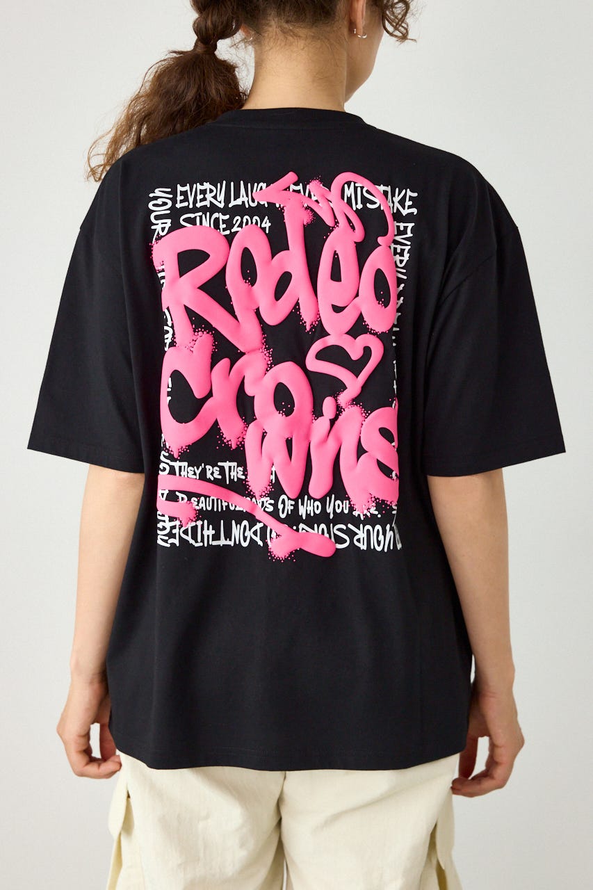 Cool Graffiti Logo Tシャツ BLK FREE
