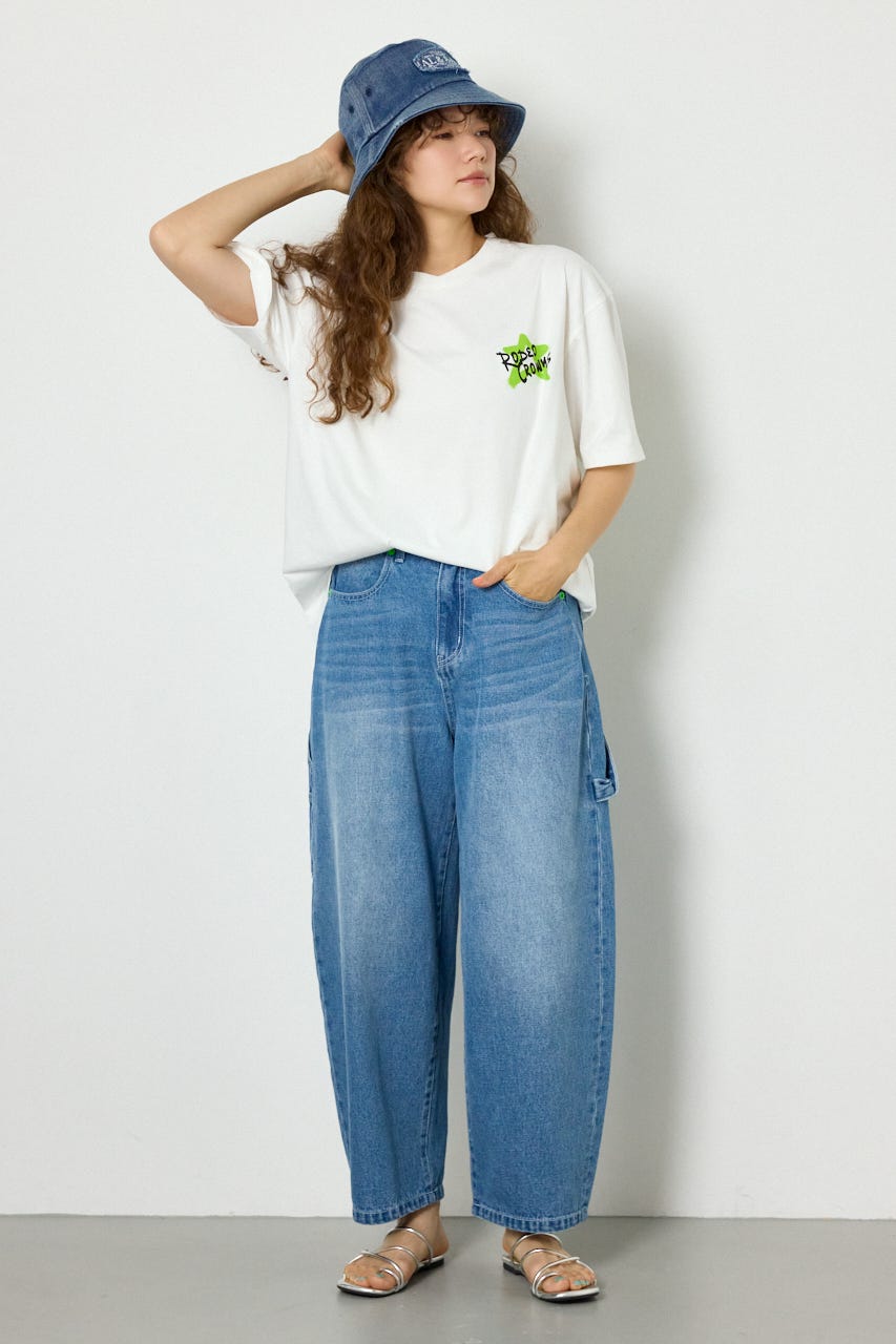 Cool Graffiti Logo Tシャツ O/WHT FREE