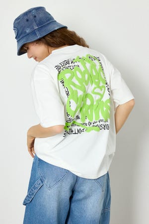 Cool Graffiti Logo Tシャツ