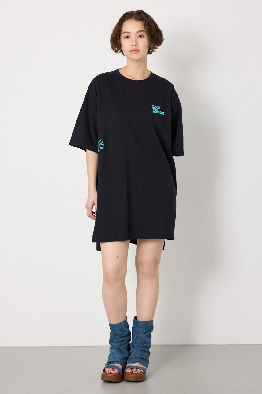 In Full Bloomワンピース BLK FREE