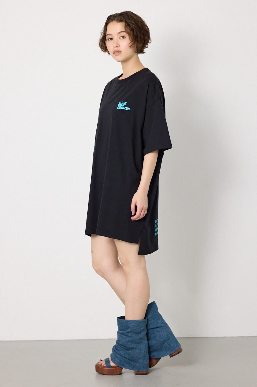 In Full Bloomワンピース BLK FREE