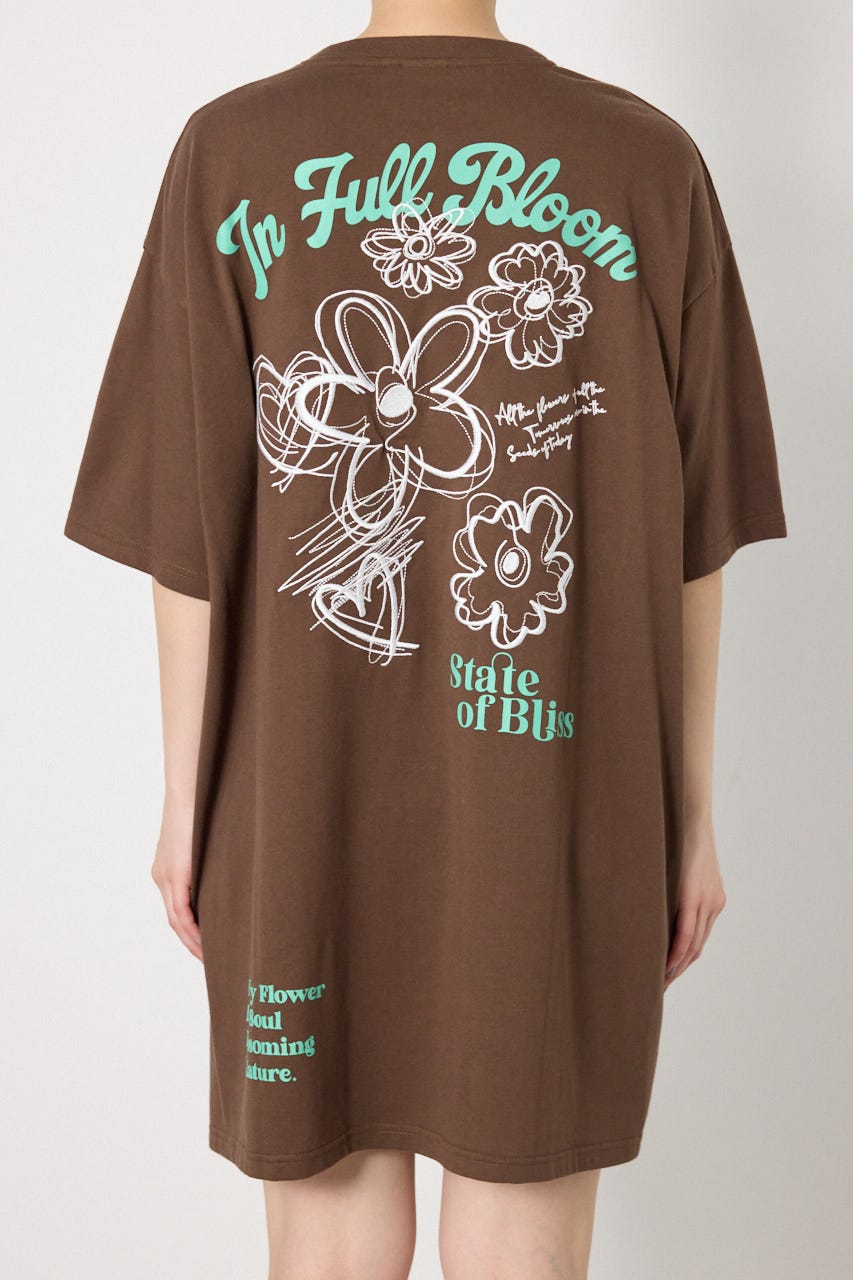 In Full Bloomワンピース BRN FREE