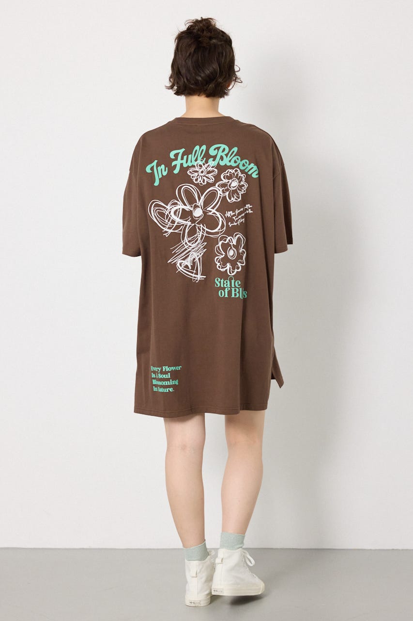 In Full Bloomワンピース BRN FREE