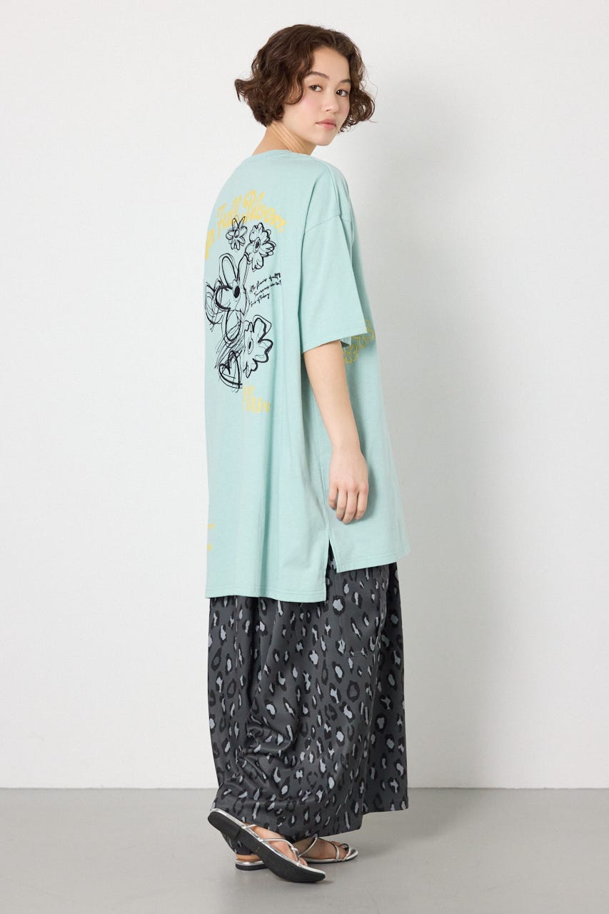 In Full Bloomワンピース L/BLU FREE