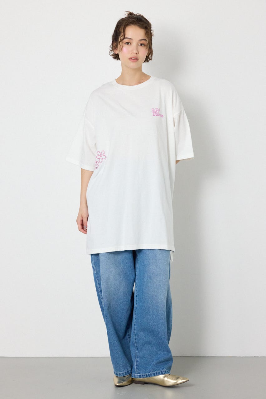 In Full Bloomワンピース O/WHT FREE