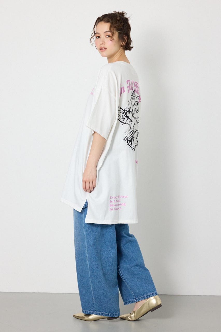 In Full Bloomワンピース O/WHT FREE