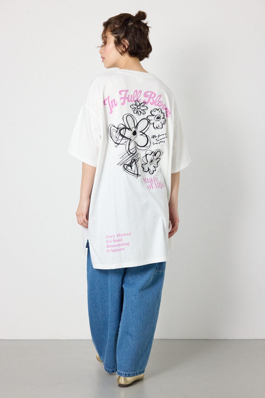 In Full Bloomワンピース O/WHT FREE