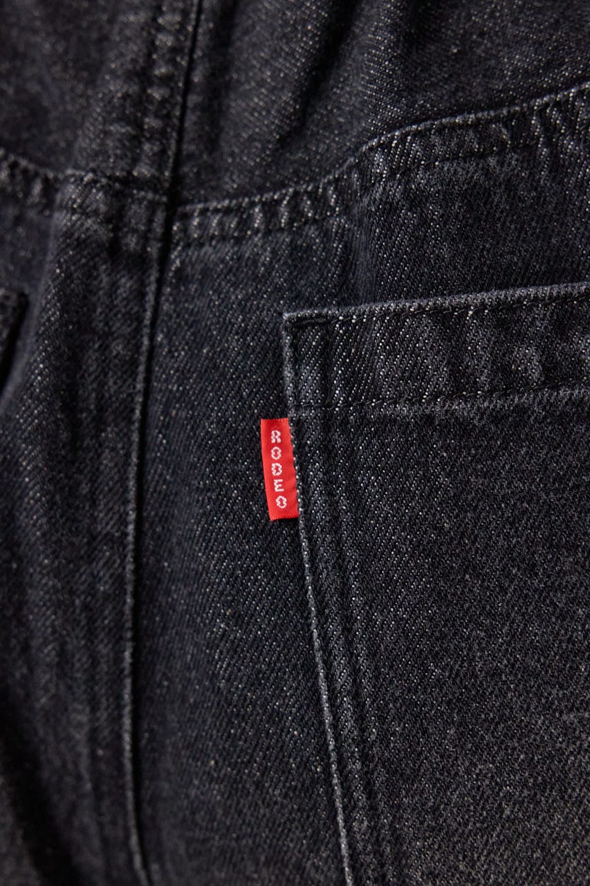 ドッキングバギーパンツ BLK FREE