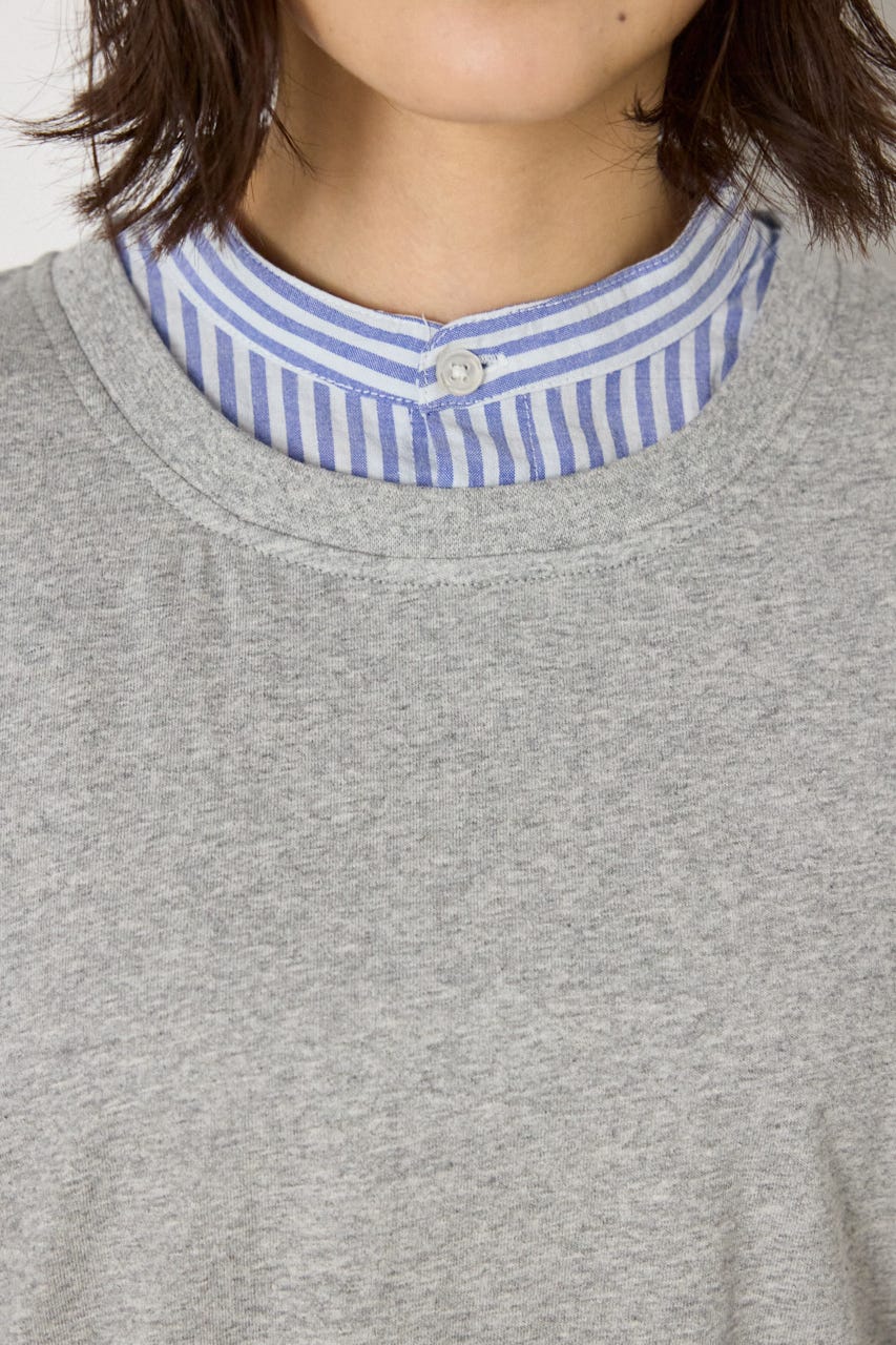 レイヤードビッグTシャツ T.GRY FREE