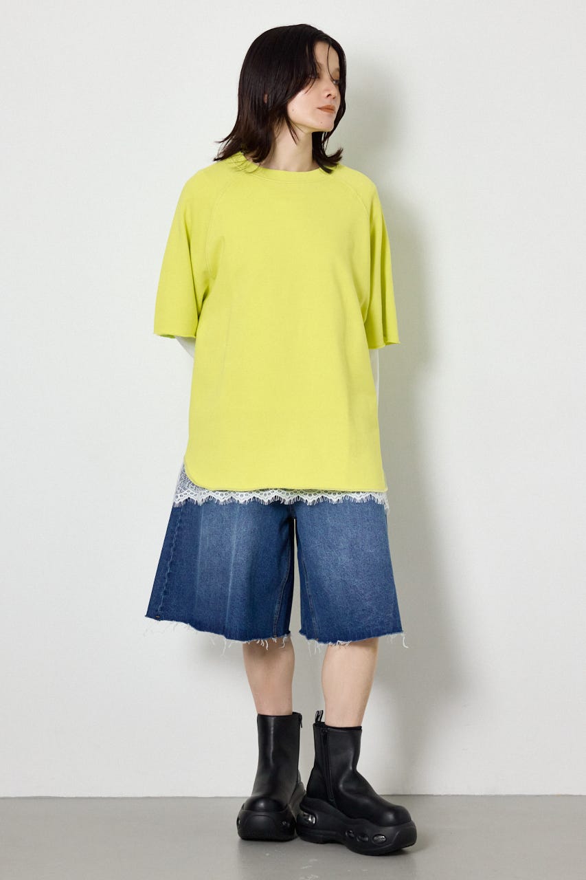 ドルマンヴィンテージトップス LIME FREE