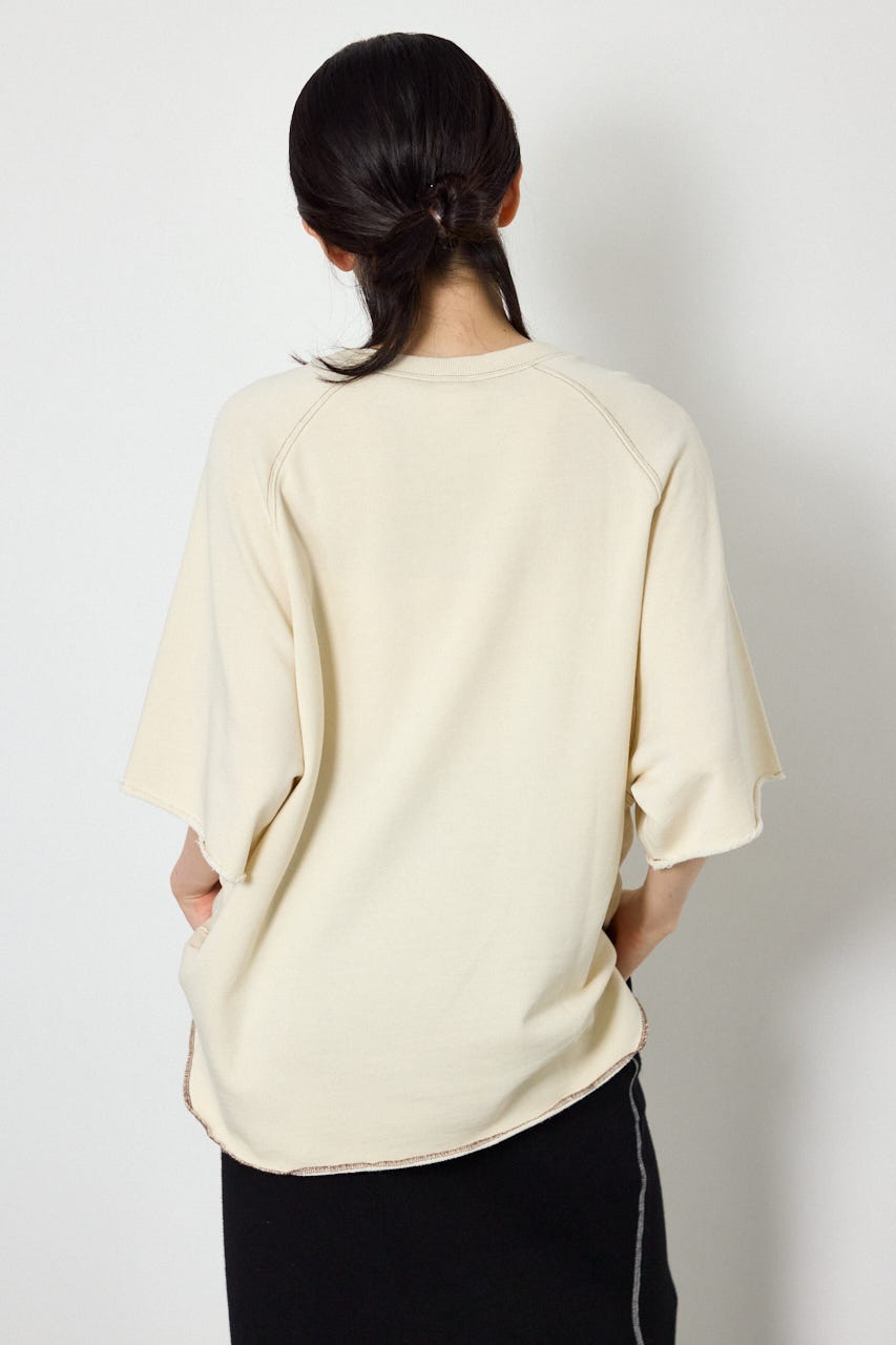 ドルマンヴィンテージトップス O/WHT FREE