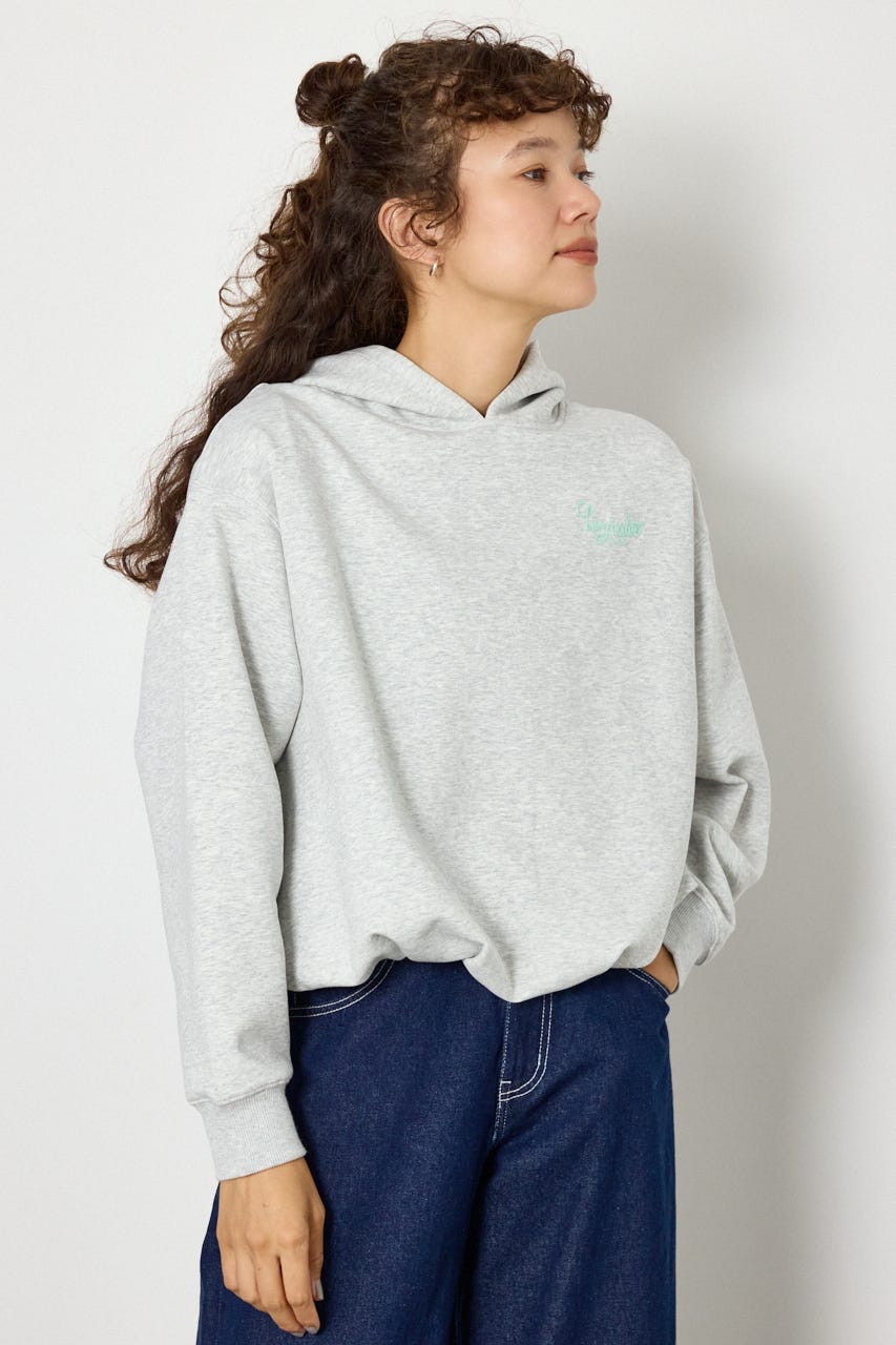 バルーンパーカー L/T.GRY FREE
