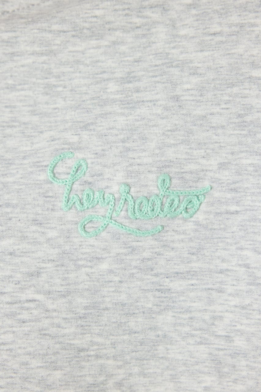 バルーンパーカー L/T.GRY FREE