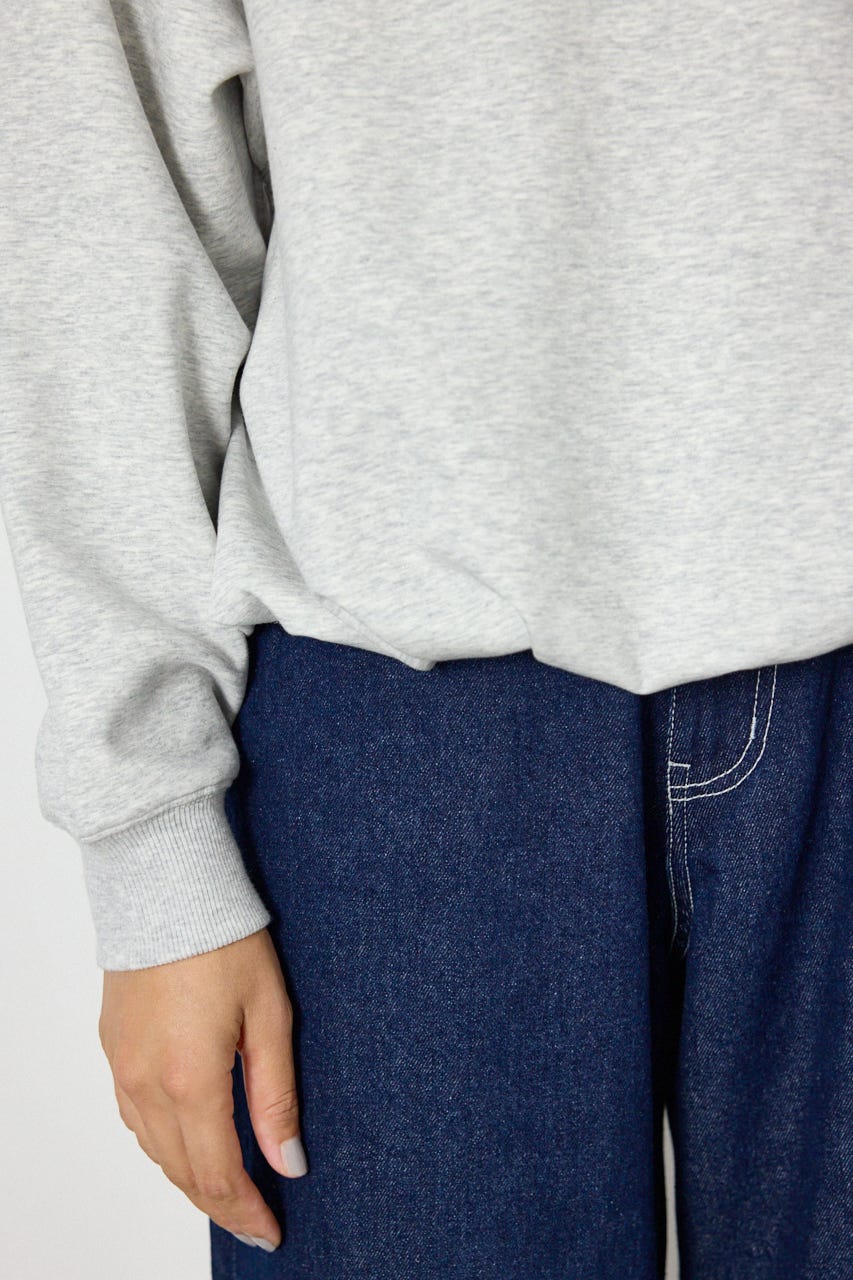 バルーンパーカー L/T.GRY FREE