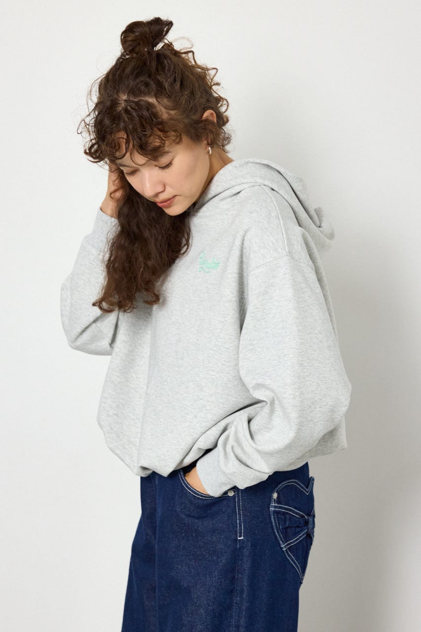 バルーンパーカー L/T.GRY FREE