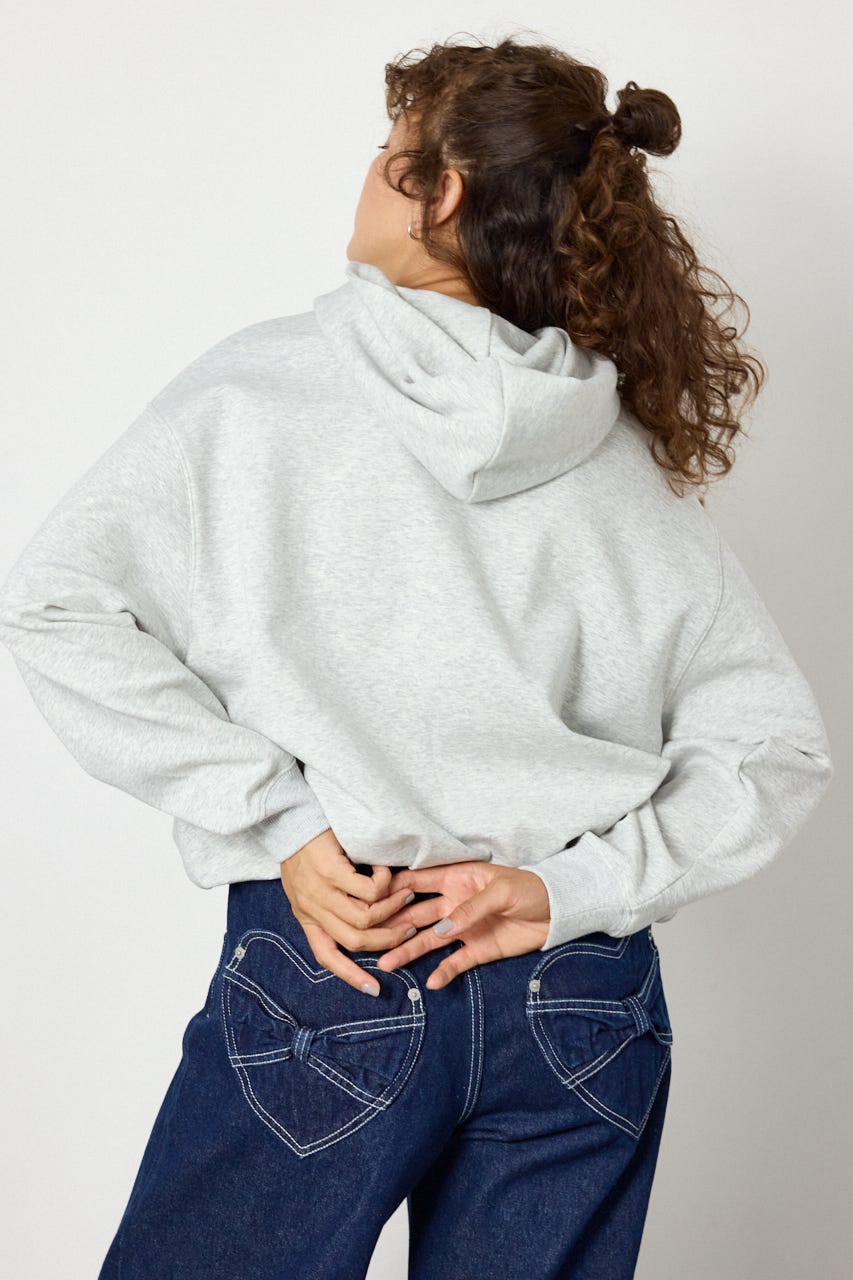 バルーンパーカー L/T.GRY FREE