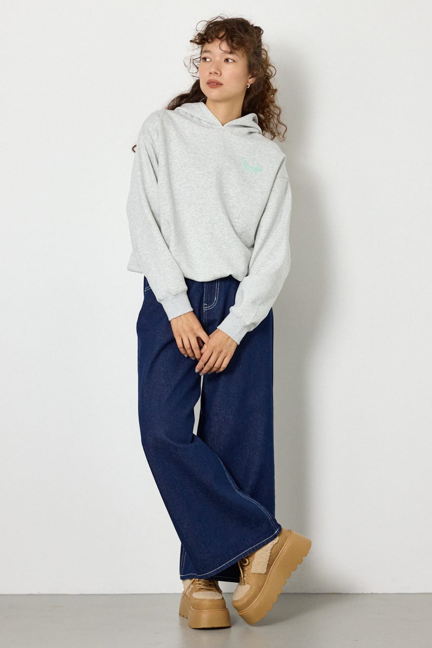 バルーンパーカー L/T.GRY FREE