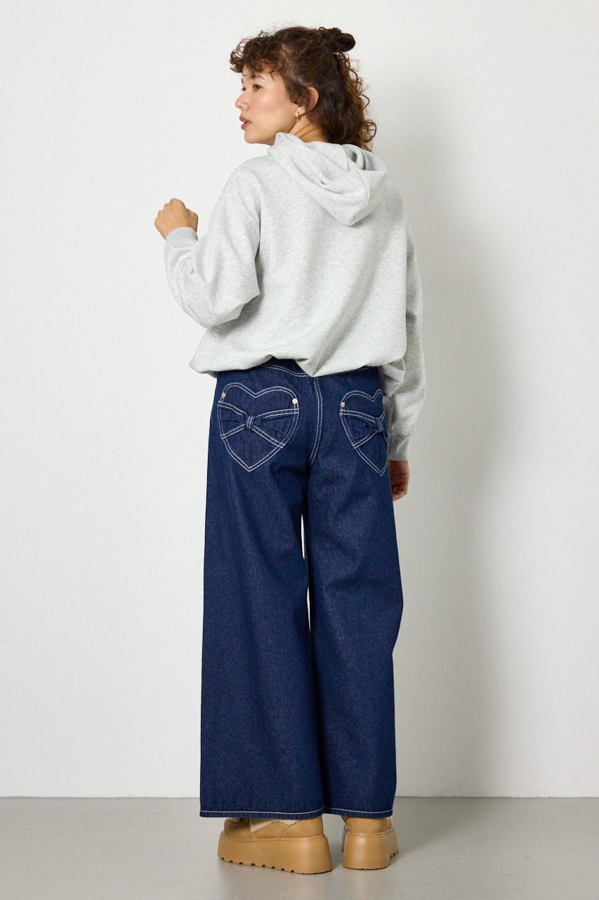 バルーンパーカー L/T.GRY FREE