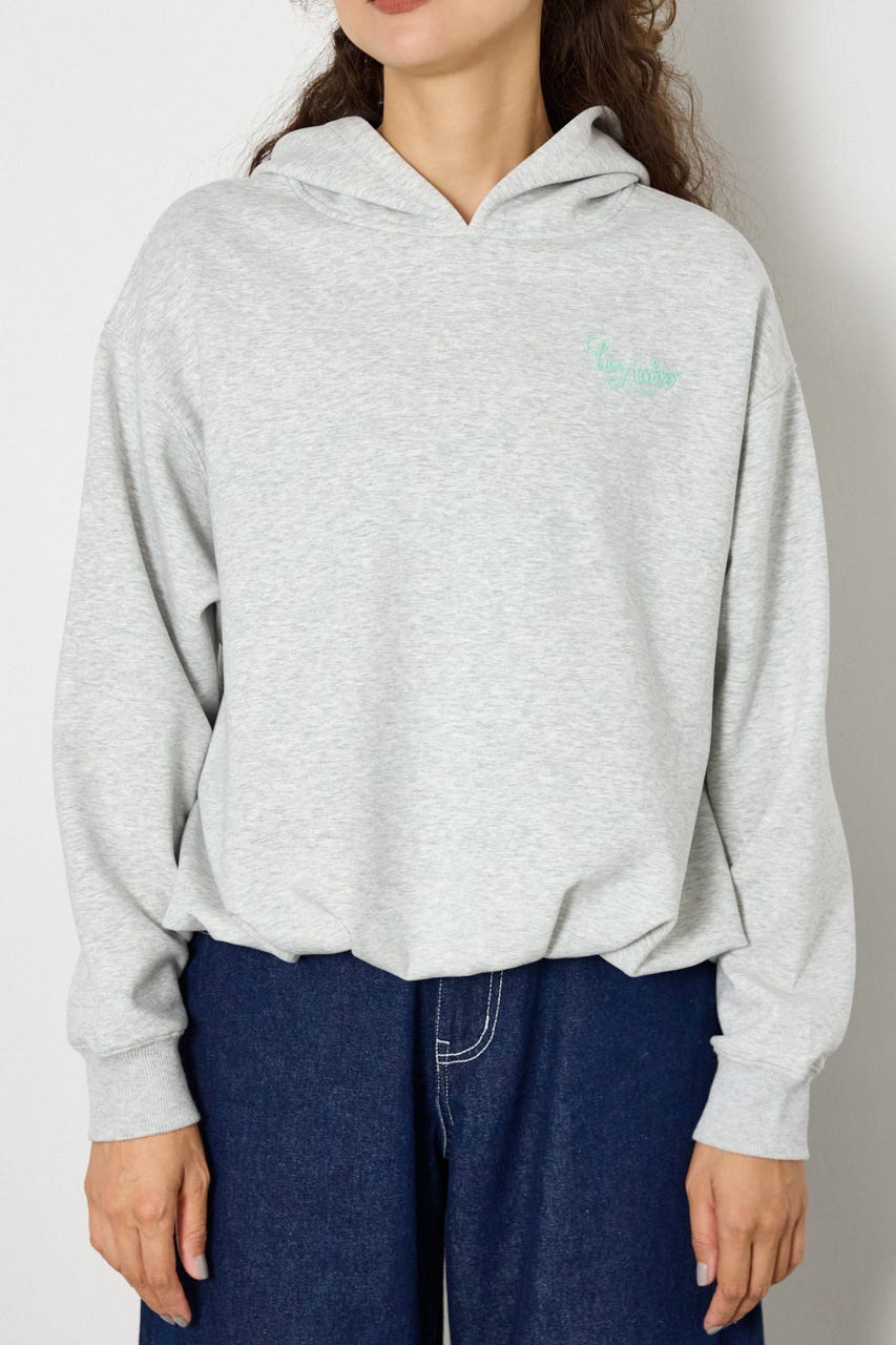 バルーンパーカー L/T.GRY FREE