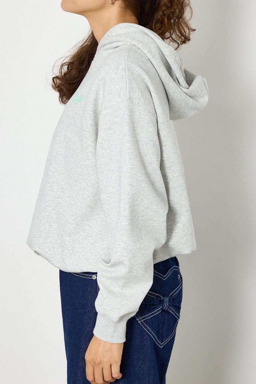バルーンパーカー L/T.GRY FREE