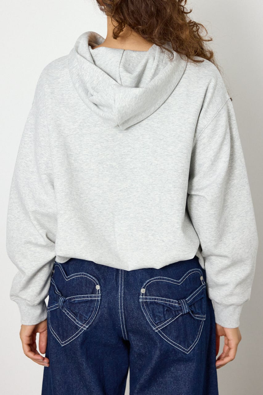 バルーンパーカー L/T.GRY FREE